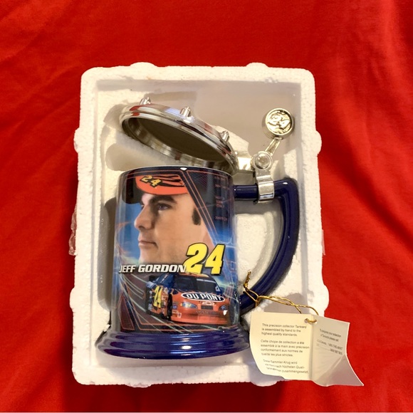 Collectible NASCAR Jeff Gordon Tankard - Picture 1 of 2